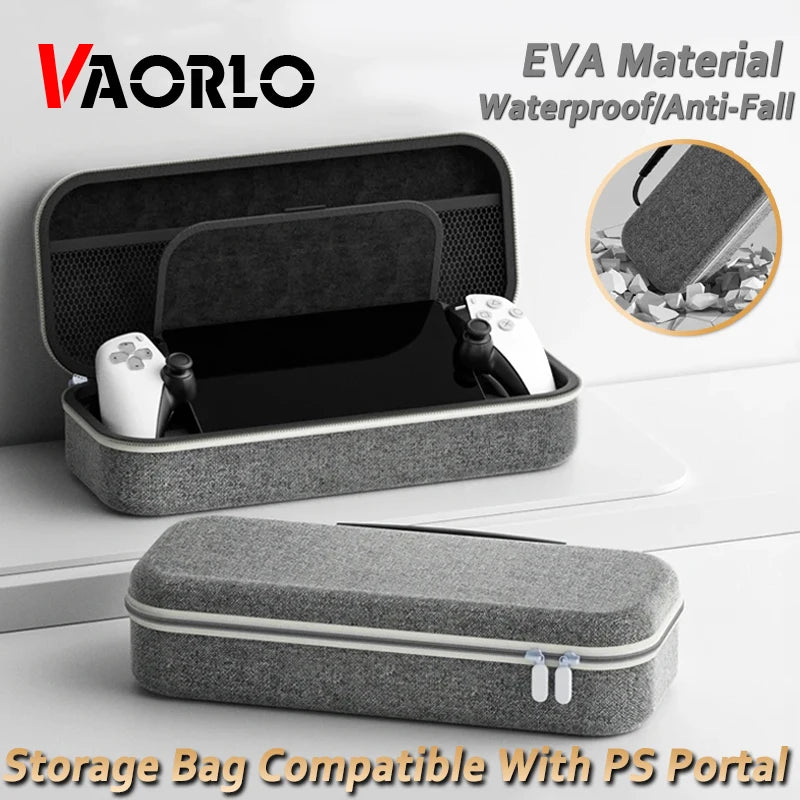 Portable Case Bag for PS Portal Case EVA Hard Carry Storage 