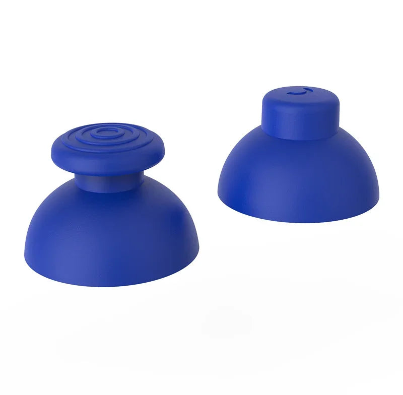 DATA FROG 2Pcs Replacement Analog Thumb Joystick With Silicone Caps For GameCube NGC GC Controller Gaming Accessories