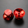 YUXI 2PCS Metal Analog Joystick Thumb Stick Grip Cap Replace