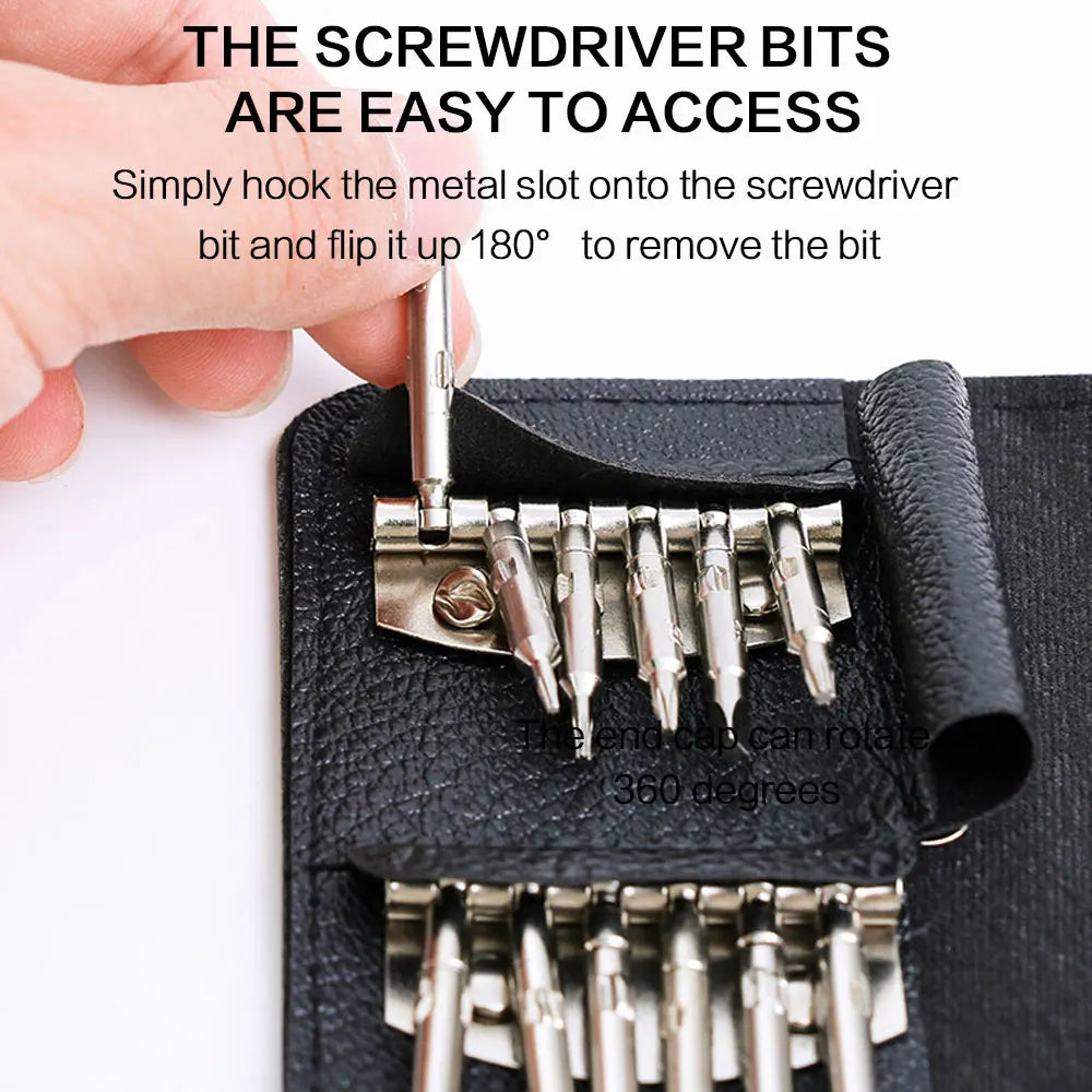 25 in 1 Precision Screwdriver Set Multifunctional Torx Screw