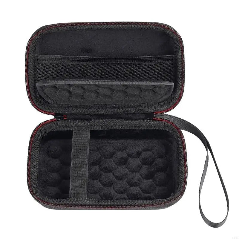 for RG34XX Handheld Game Console Scratchproof Carrying Case Shockproof Storage Bag Hard Case with Mesh Pocket