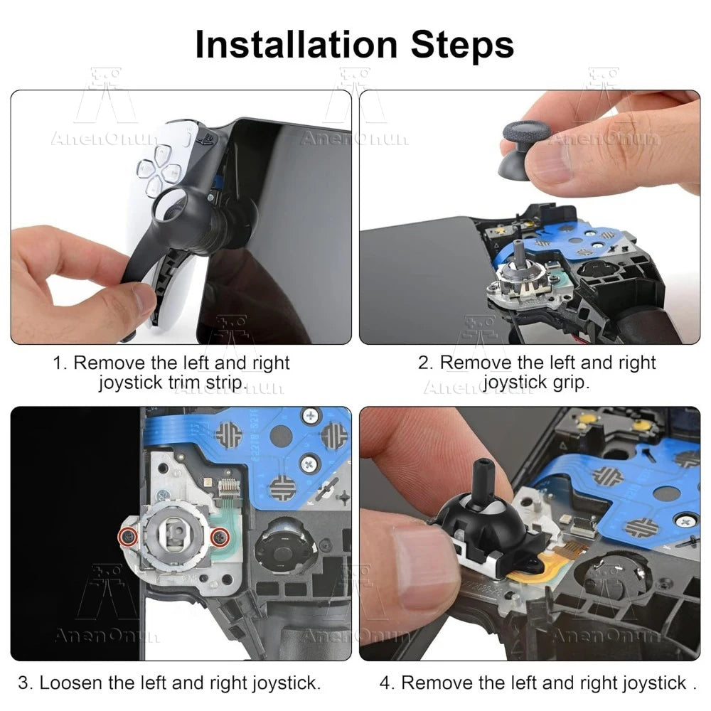 PS Portal/PS VR2 Hall Effect Joystick High Quality Thumb Sti