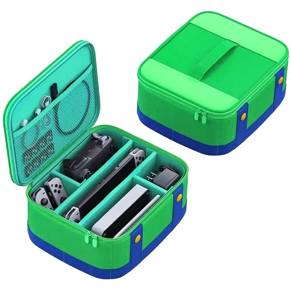 Large Carrying Protective Case for Nintendo Switch OLED Console Pro Controller Travel Storage Bag Case For Switch Accessories