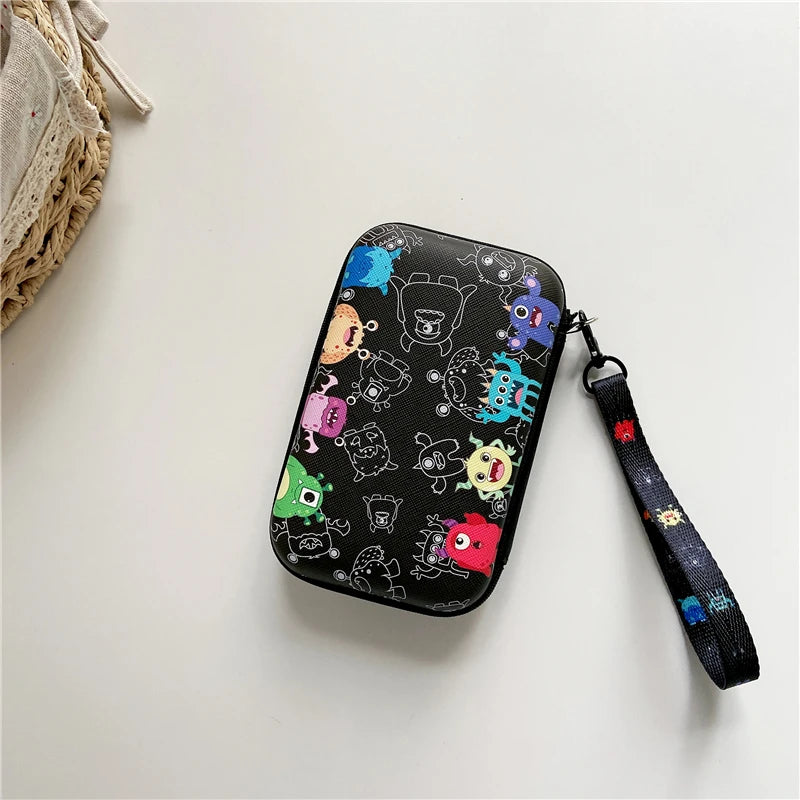 Fashion Storage Bag For R36S R36H RG35XX H R36 PRO K36 Video Game Console Handbag Pouch Box Protective Cover Case Accessories