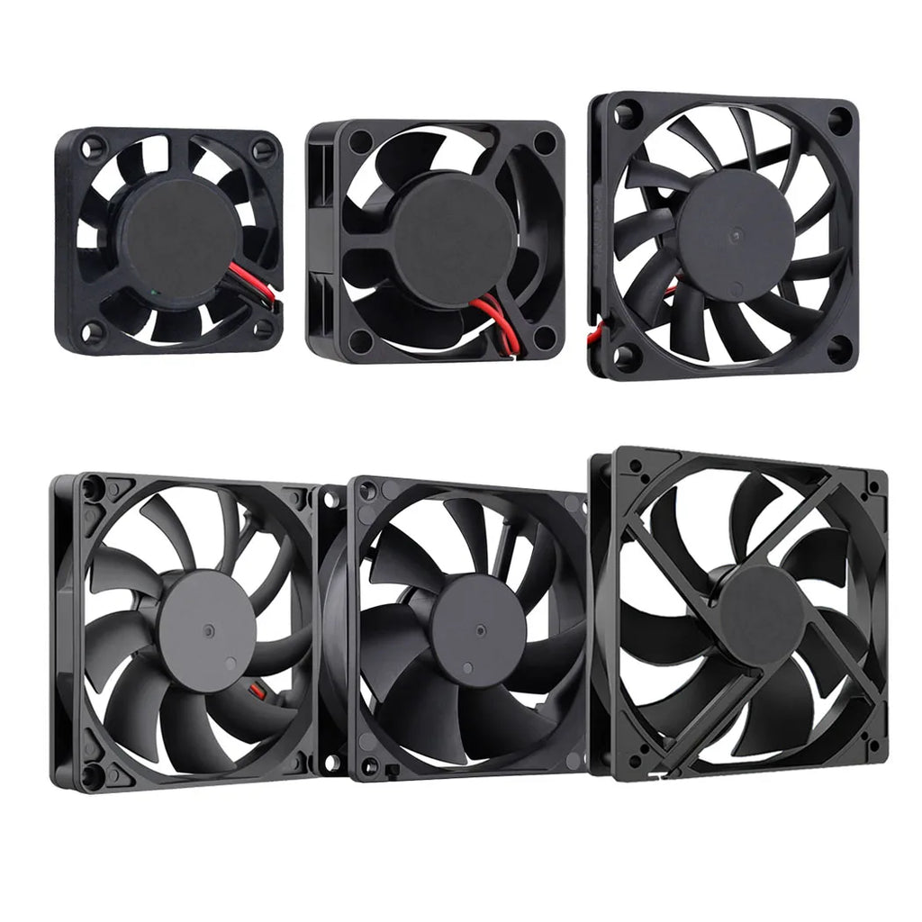 4010 12025 8010 30mm DC 5V 12V 24V Cooling Fan Brushless Mot