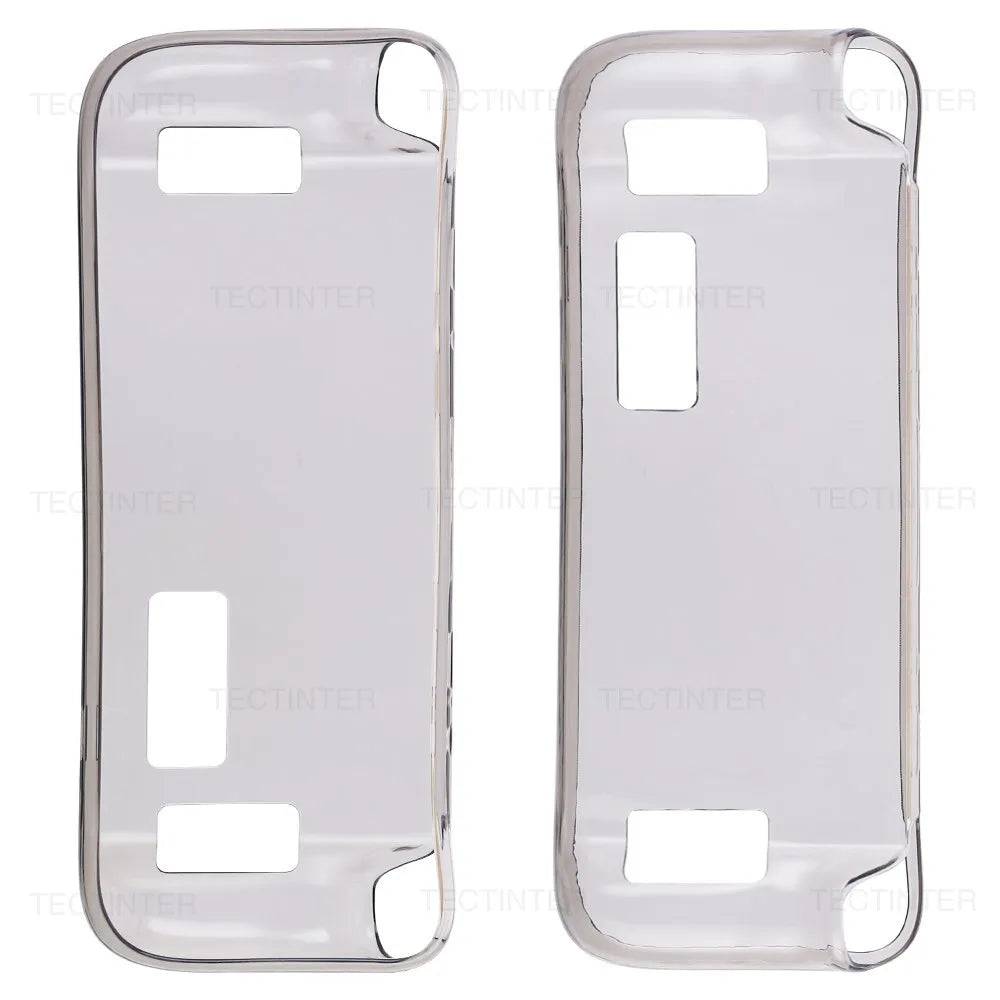 Transparent TPU Case Cover Shell For Steam Deck Host Crystal Anti-drop Protective Case Back Shell For Steamdeck Accessories