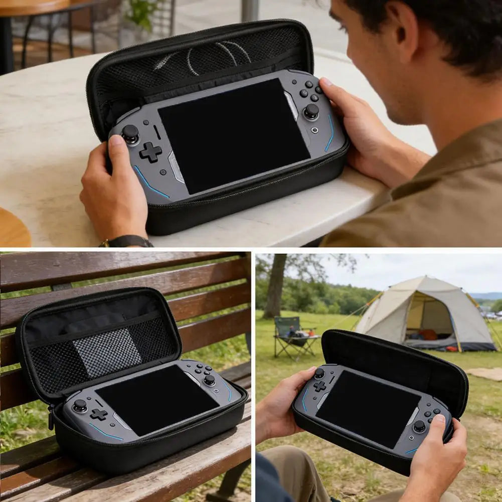 Black Hard Carrying Case Bag For Lenovo Legion G9 Shockproof