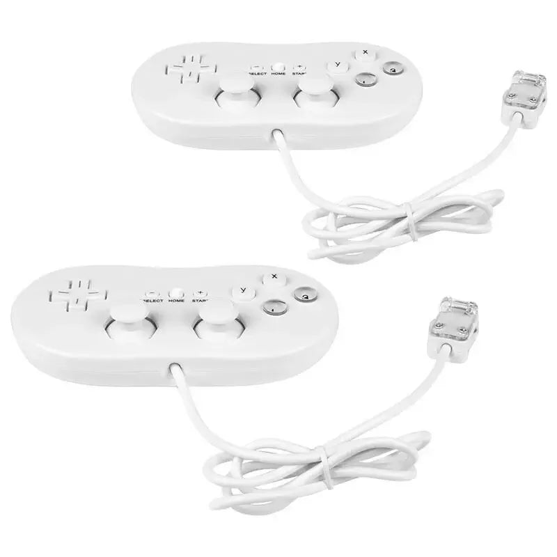 1pc Classic Wired Game Controller Gaming Remote Pad For Wii/