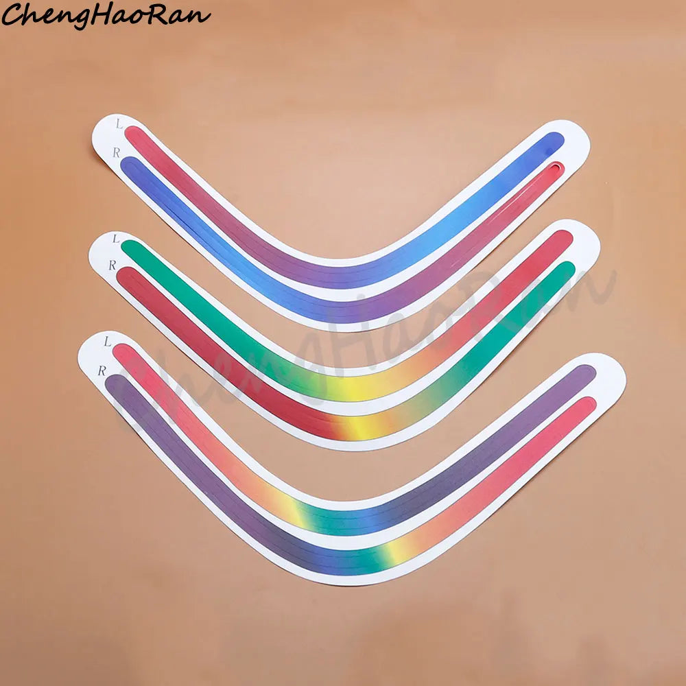 1 PC For PS5 Console Light Bar Rainbow Gradient Stickers Sti