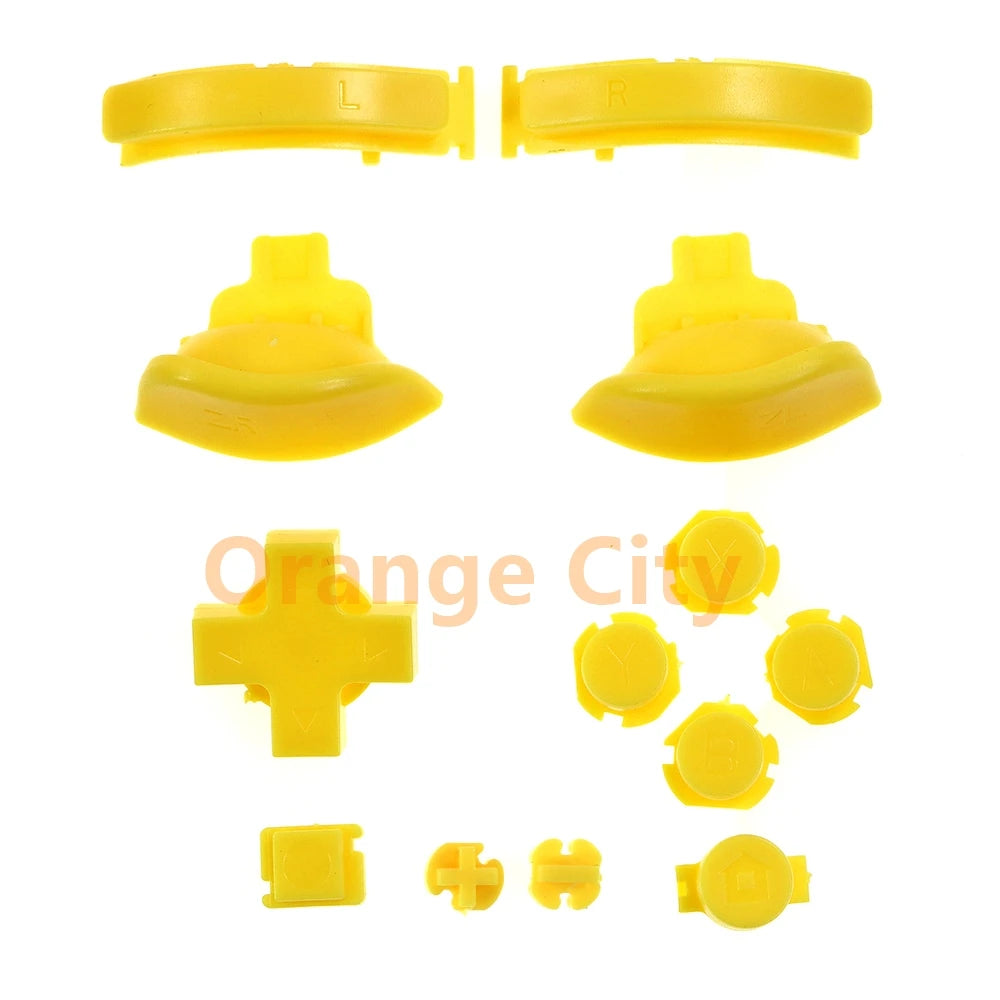 1Set 13 in 1 Full Set Buttons Kit For Switch Lite ABXY Button D Pad L R ZL ZR Trigger Button For Nintend Switch Lite Replacement