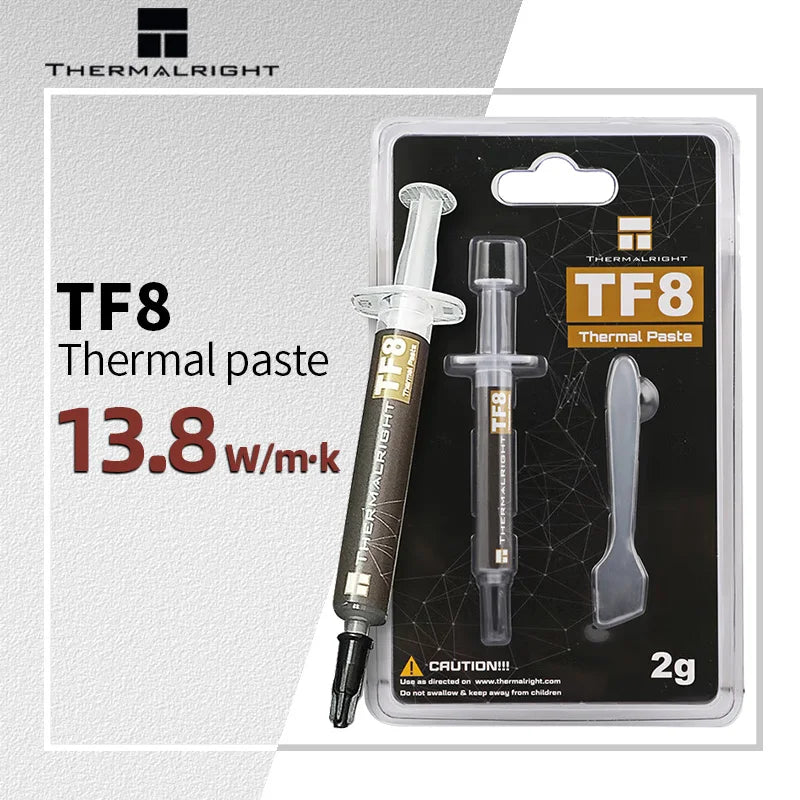 Thermalright TF8 13.8W/M.K Thermal Grease PC CPU/GPU Compute