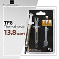 Thermalright TF8 13.8W/M.K Thermal Grease PC CPU/GPU Compute