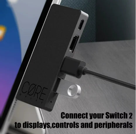 Savage Raven by Skull & Co. Jumpgate Dock USB C Hub Portable