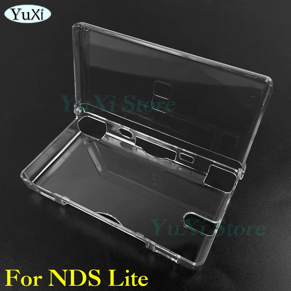 Clear Crystal Protective Case For Nintend NDS Lite NDSi XL L