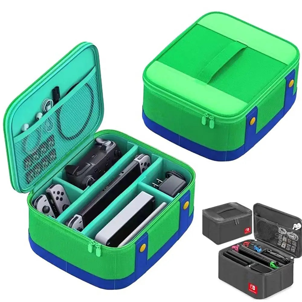 Large Carrying Protective Case for Nintendo Switch OLED Cons