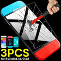 1/2/3PCS Protective Glass for Nintend Switch Tempered Glass 