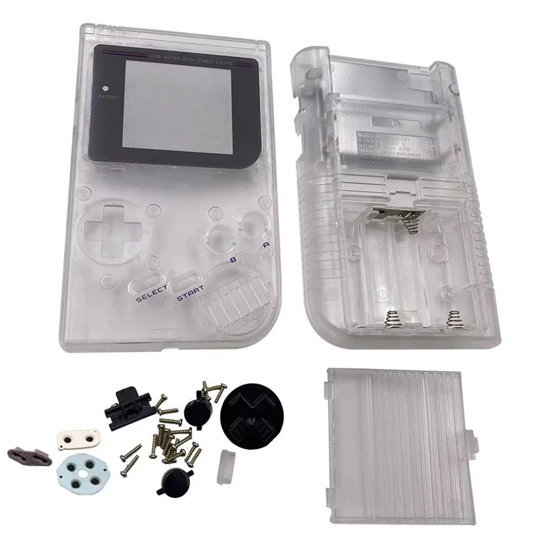 Full Housing Shell Replacement Kit for Game Boy DMG IPS Read