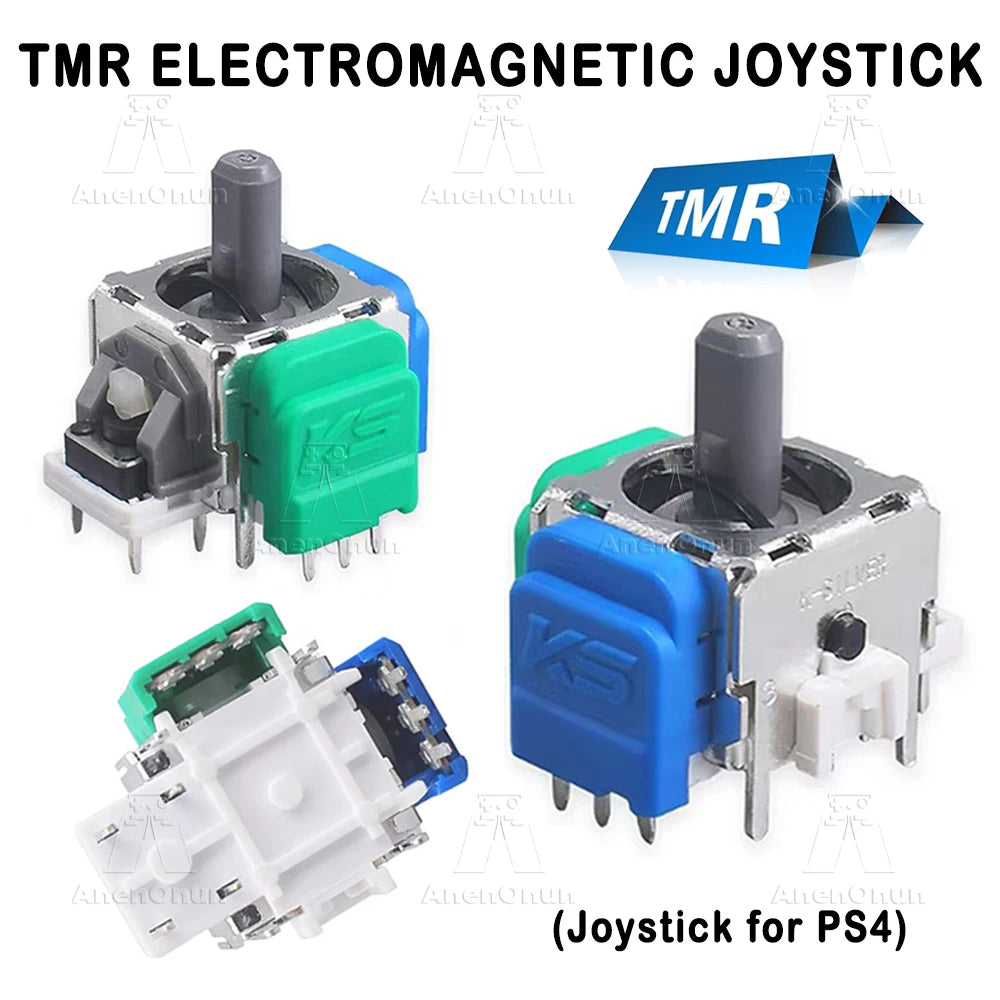 Xbox Controller TMR Electromagnetic Joystick Gamepad Thumb Stick No-Drift Upgrade Replacement Kit 3D Analog Sensor Accessories