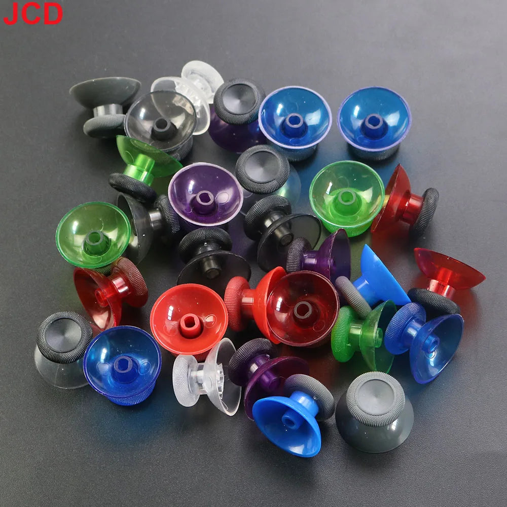 JCD 2pcs Analog Joystick Thumb Stick Grip Cap Mushroom Caps 