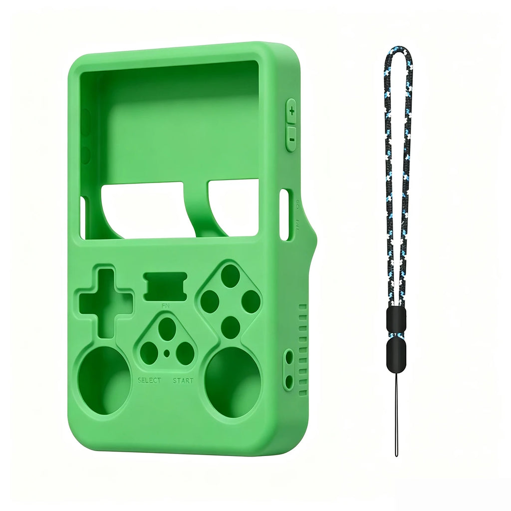 Protective Silicone Case For R36S Handheld Game Console Cover 360 Anti-Scratch Dustproof Storage Box 1 1 Special Soft Shell