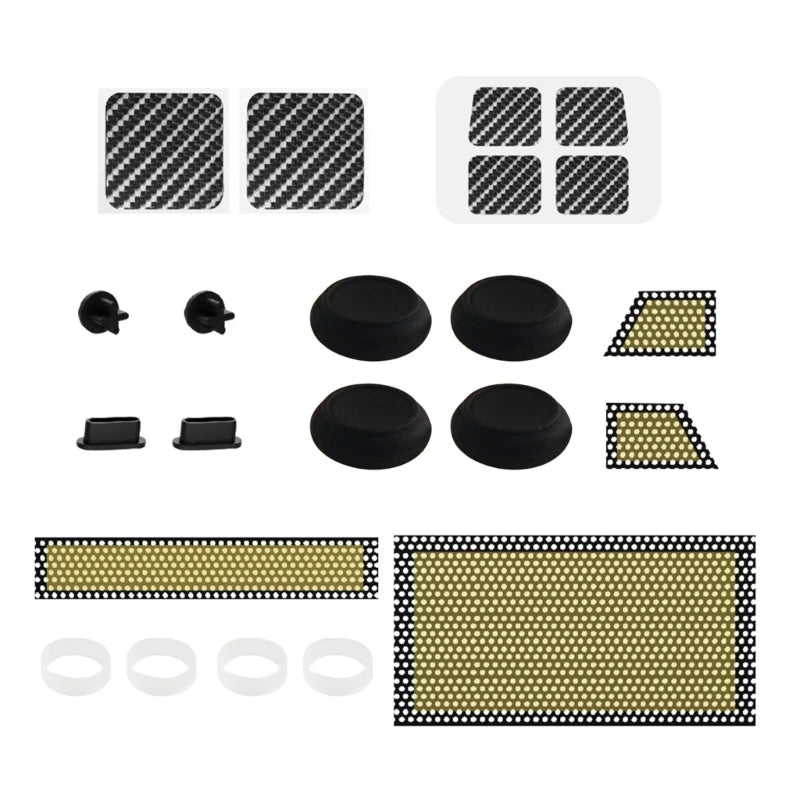 For Steam Deck Host Protection Set Dust Plug Touchpad Sticke