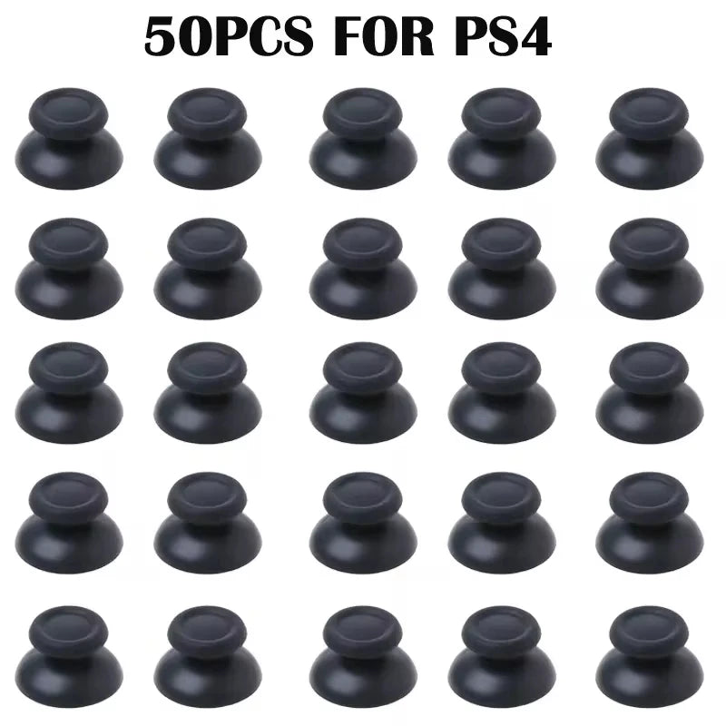 50 Pcs Replacement Controller Analog Thumbstick Thumb Stick 