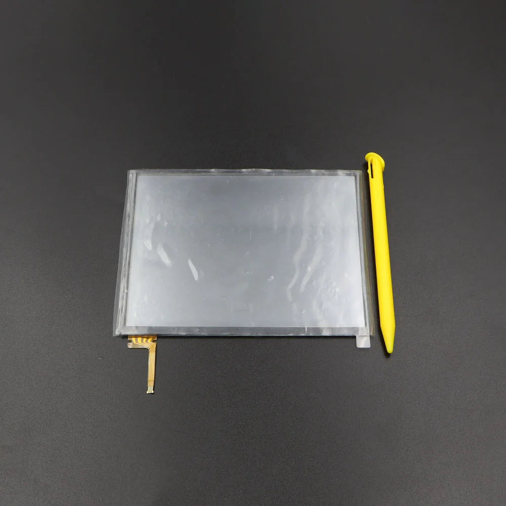 1 Set Touch Screen Digitizer with Touch Pen Easy Replacement Repair Kit for New 3DS XL LL Game Console