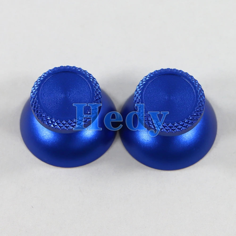 1Set Aluminum Metal Analog Joystick Thumb Stick Grip Cap For PS5 Controller Gamepad Rocker Caps Thumbstick Accessories