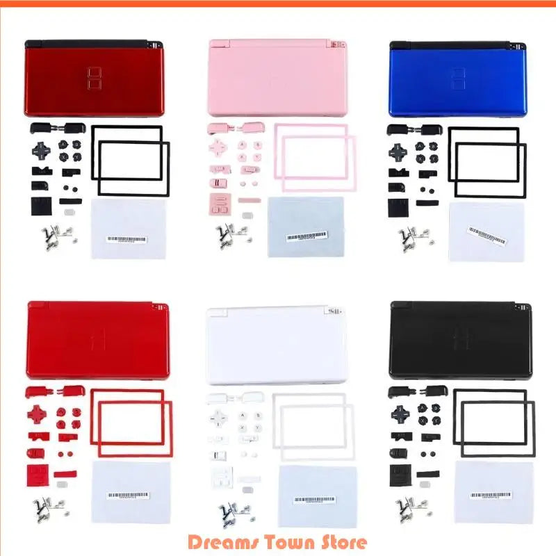 HX6A Spare Protective Cover Shells Replacement for NDSL Cons