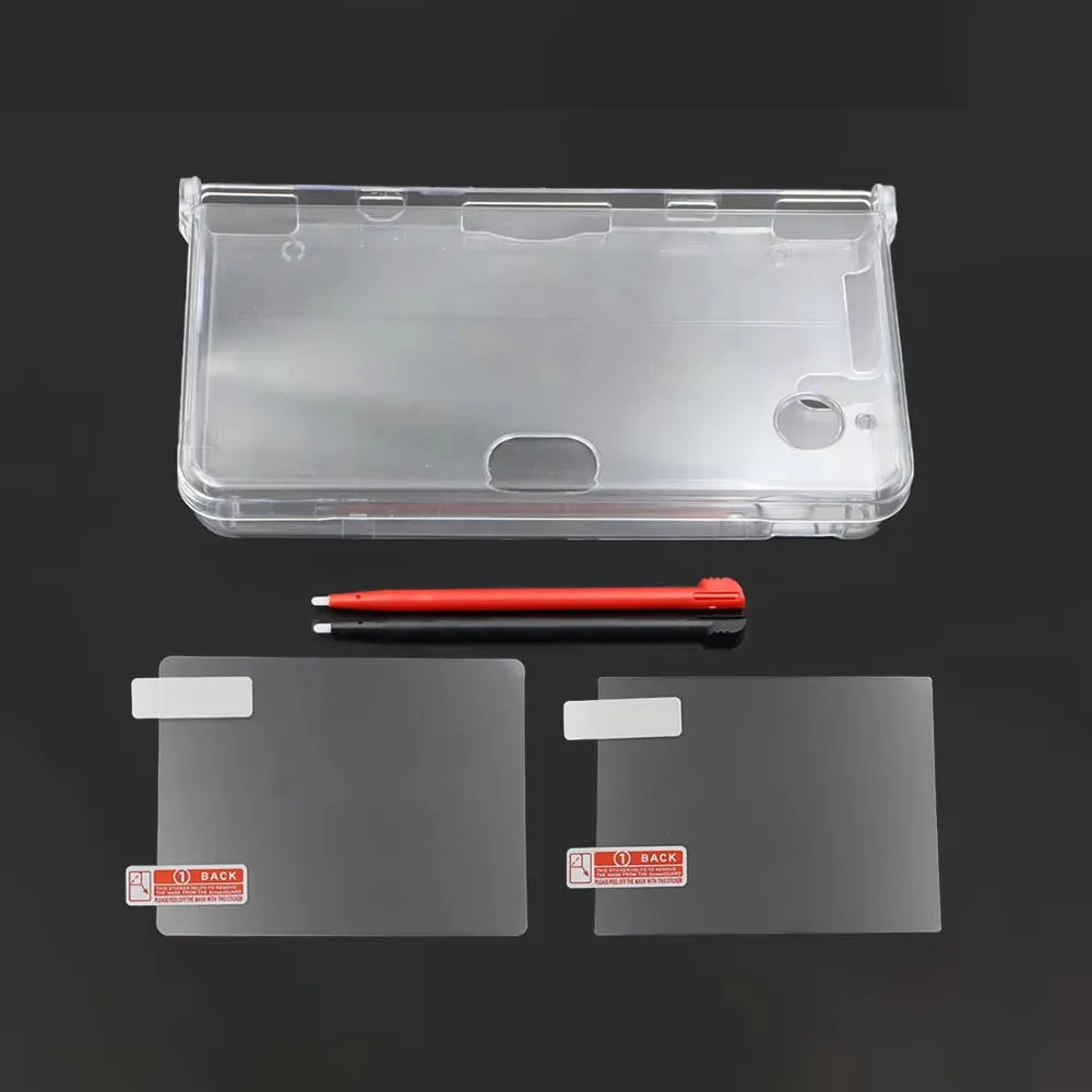 1Set Clear Crystal Protective Case For NDSi XL LL Hard PC Sh