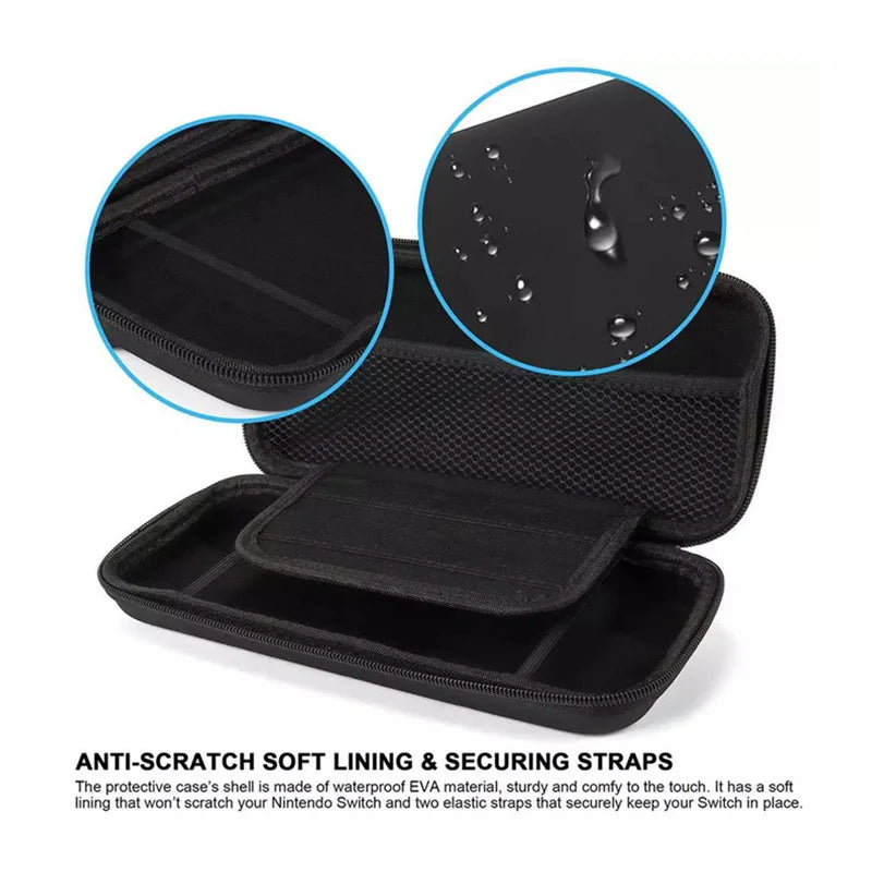 Lightweight Large Capacity Waterproof Switch 1 Portable Carr