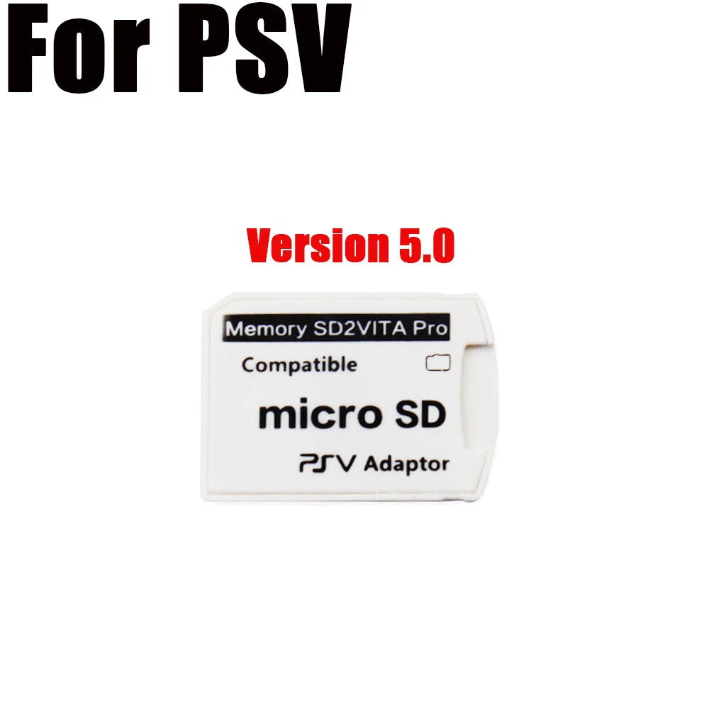 For Psvita PSV 1000 2000 Memory SD2vita Pro Compatible SD TF