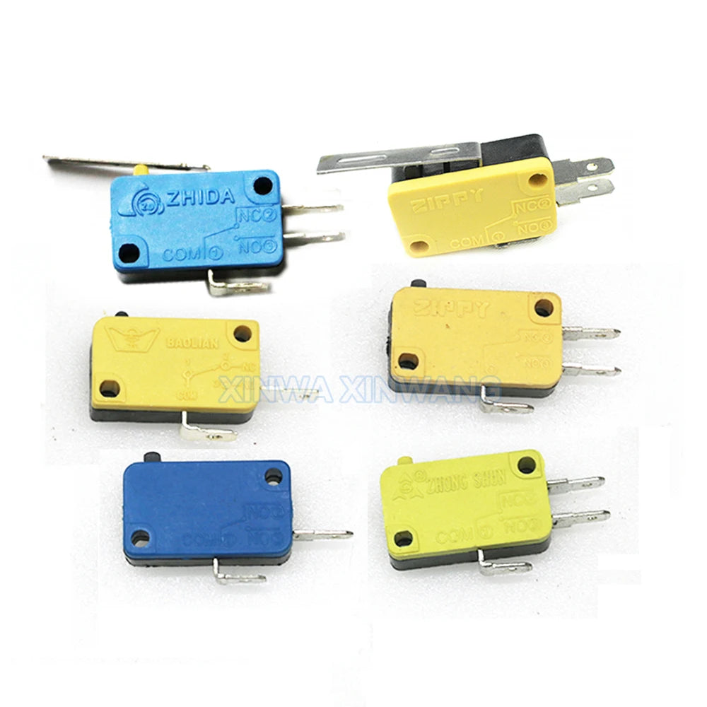 10pcs Self Reset Micro Switch Microswitch For Happ Style Joy