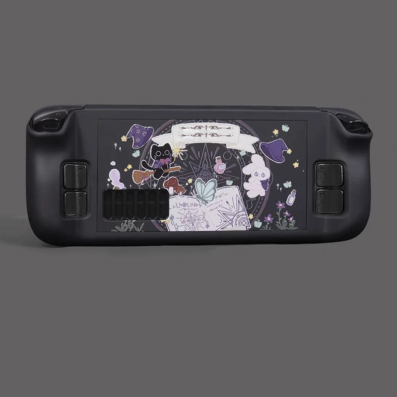 Magic Cat Hard Shell Front Back Full Cover Protective Case f