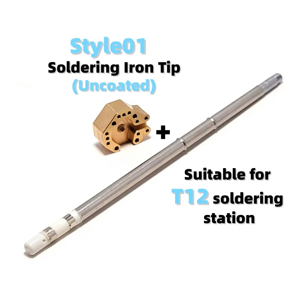 T12/JBC245/936 Joystick Soldering Iron Tip Heating Mold for Xbox PS4 PS5 Switch Pro Controller Joystick Disassembly Repair Tools
