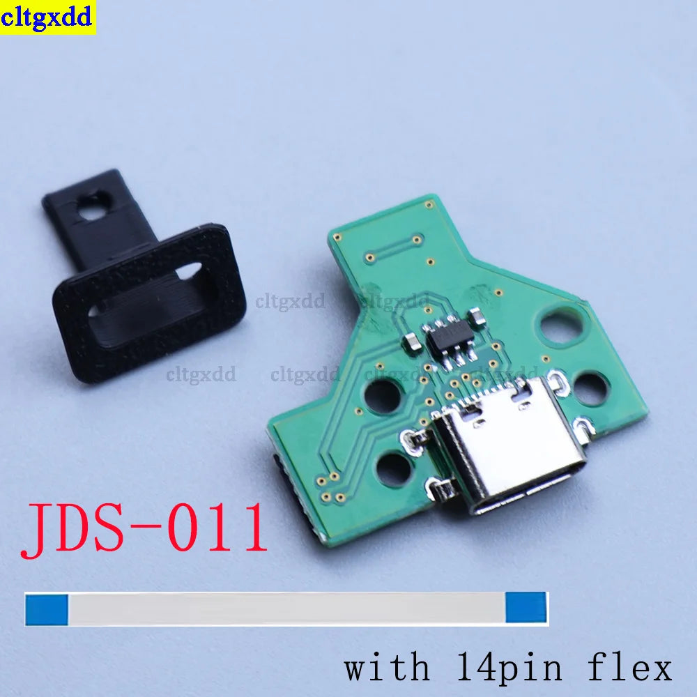 Cltgxdd 1 Set for PS4 JDS 001/011/030/040/050/055 Controller Charging Port Changed to Type-C Charging Interface DIY