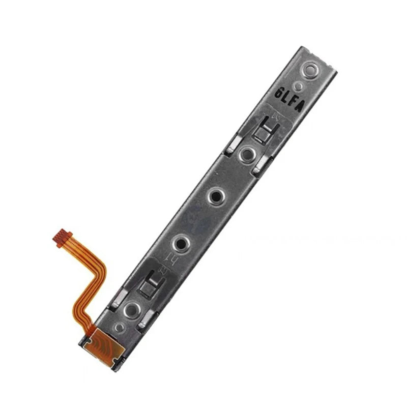 Right and Left Slide Rail with Flex Cable Fix Part for Ninte