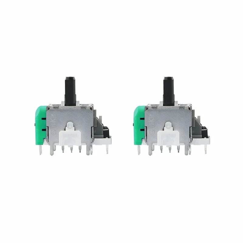GuliKit TMR Electromagnetic Joystick with Stick Caps for PS4
