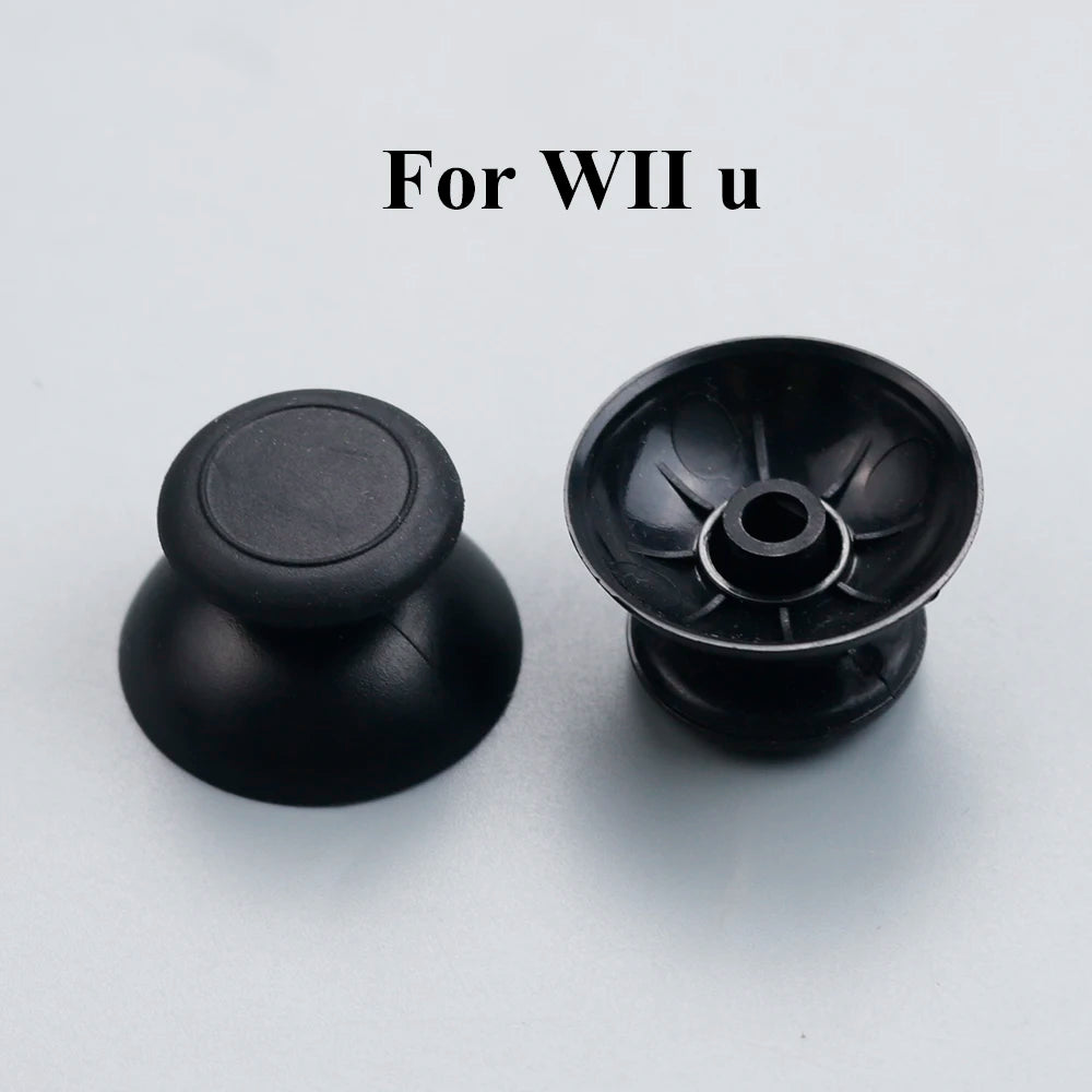 2PCS Replacement 3D Analog Thumbstick Thumb Stick Mushroom Grip Cap Cover for PS2 PS3 PS4 Pro Slim PS5 Xbox One 360