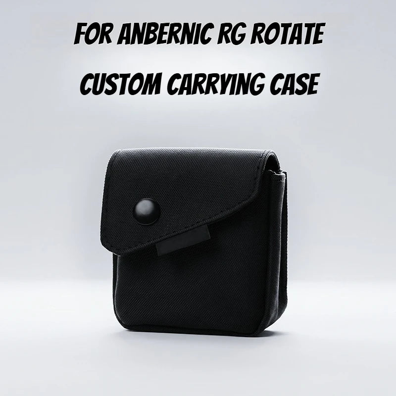 For Anbernic RG ROTATE Game Console Handbag Travel Carry Cas