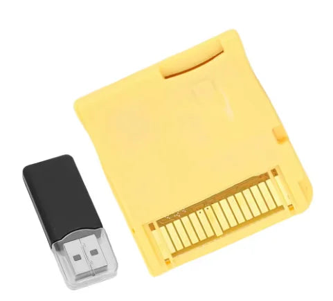SDHC Flash Card Fit for NDS 2DS 3DS Game Console ASIC Chip Video Game Flash Memory Card with Card Reader Game Console Flash Cart