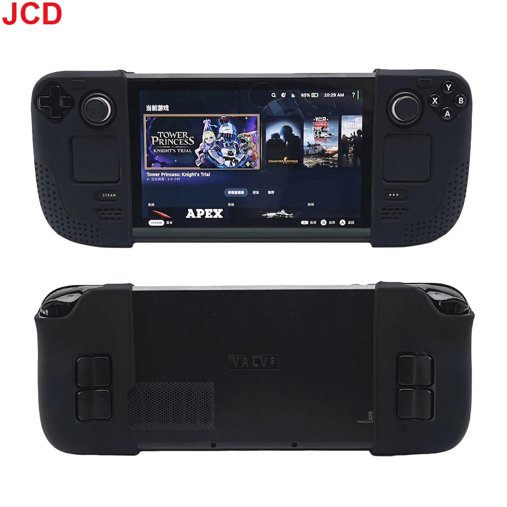2023 Protective Silicone Case For Steam Deck Anti-Slip Cover