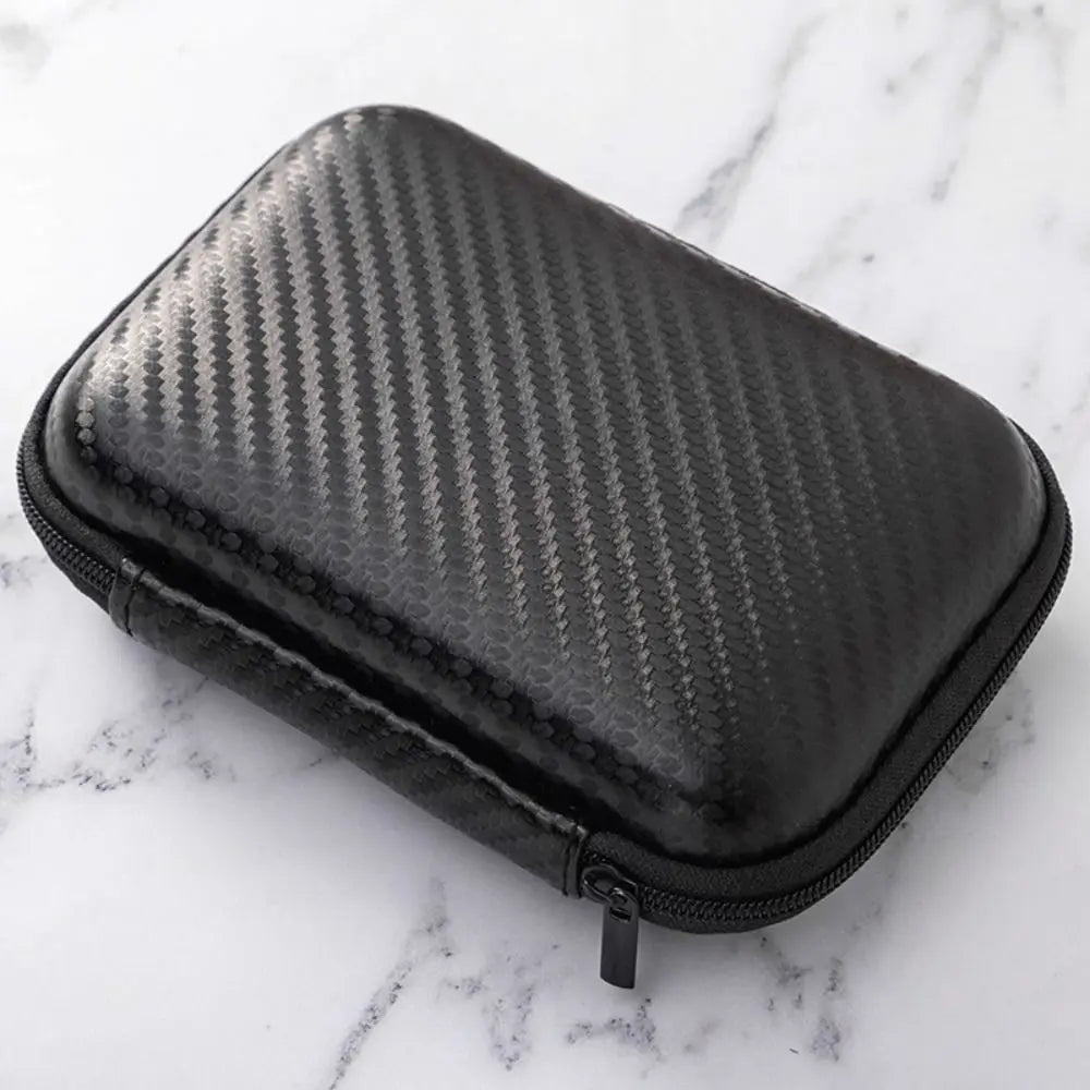 1Pcs Portable Game Console Case For RG35XX H Game Console Case Storage Bag Protective Zipper Carry Bag EVA Hard Handbag
