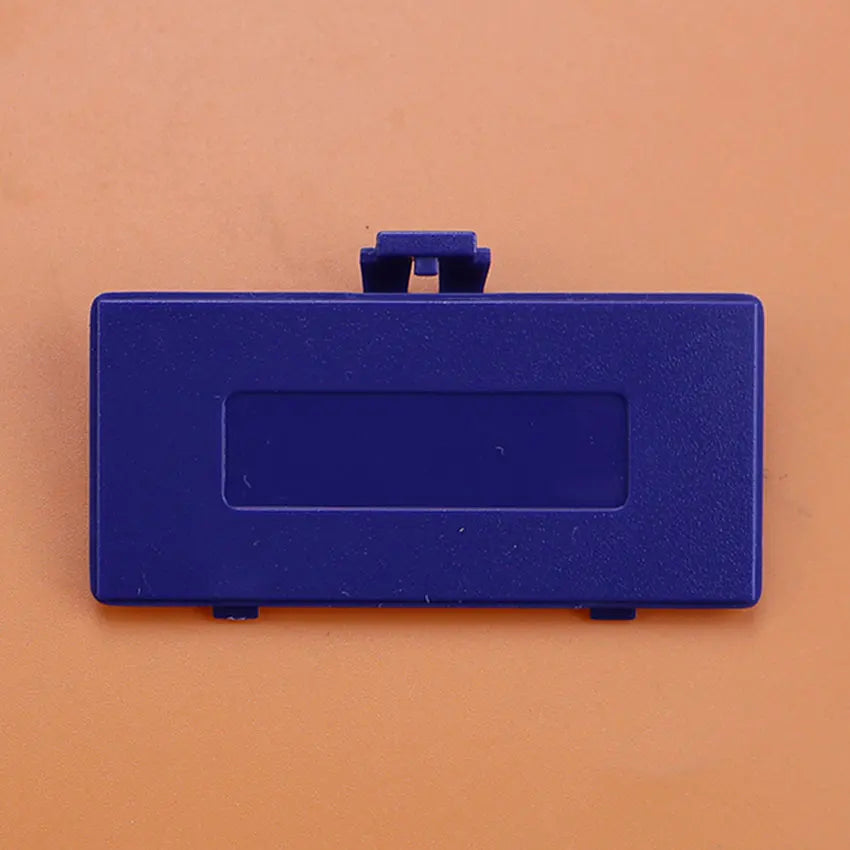 ChengHaoRan Replacement Parts Battery Cover Back Door For GameBoy Pocket GBP Console Game Machine Back Pack Door Cover Shell