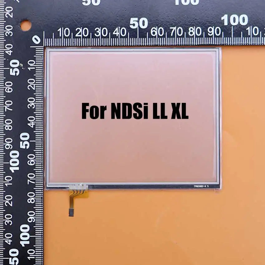 JCD Replacement Panel Display Digitizer Glass Touch Screen For NDS Lite NDSL NDSi For 2DS 3DS New 3DS XL LL WiiU PAD Console
