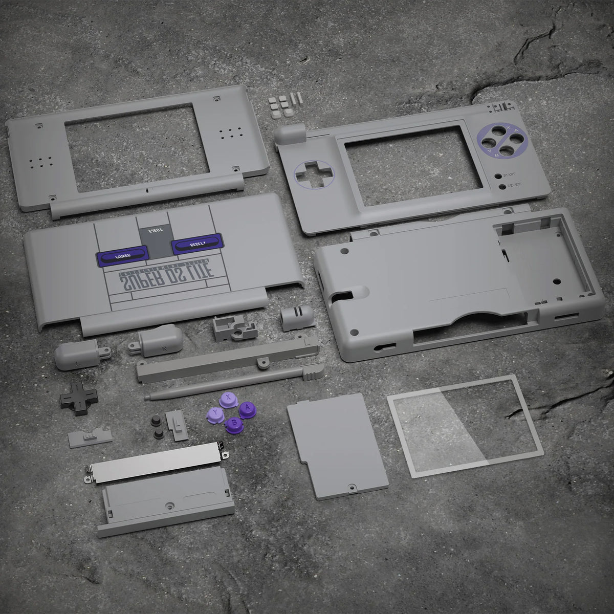 eXtremeRate Replacement Full Housing Shell for Nintendo DS L