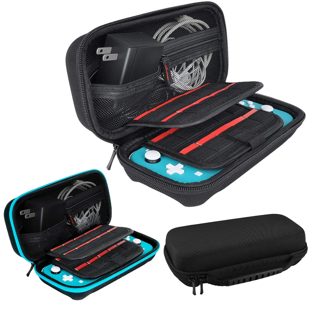 Travel Handbag Nylon EVA Hard Carrying Case Thickened Scratc