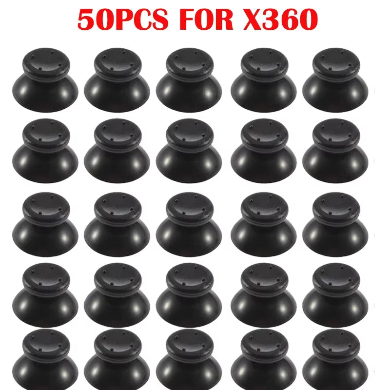 50 Pcs Replacement Controller Analog Thumbstick Thumb Stick 