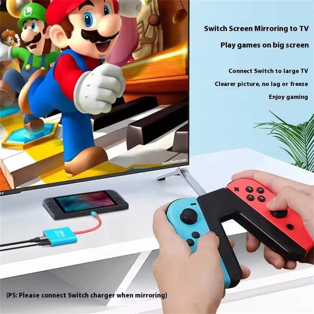 Docking Station for Switch 2 4K 60Hz TYPEC Hub with HDMI-com