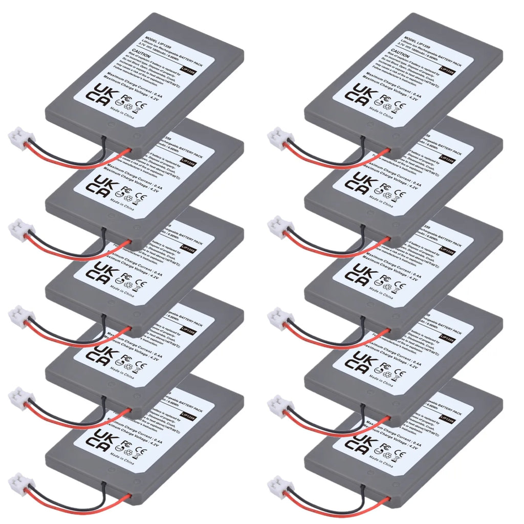 LIP1359 PS3 Replacement Battery 3.7V 1800mAh for Sony Playstation3 Wireless Controller Game Console Batteries with USB Cable